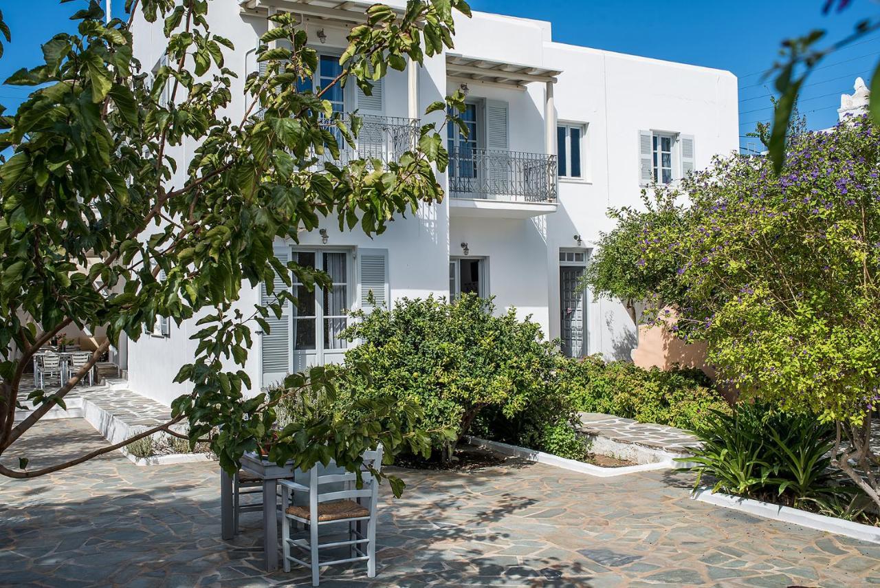 Nautilus Apartments Páros Exterior foto